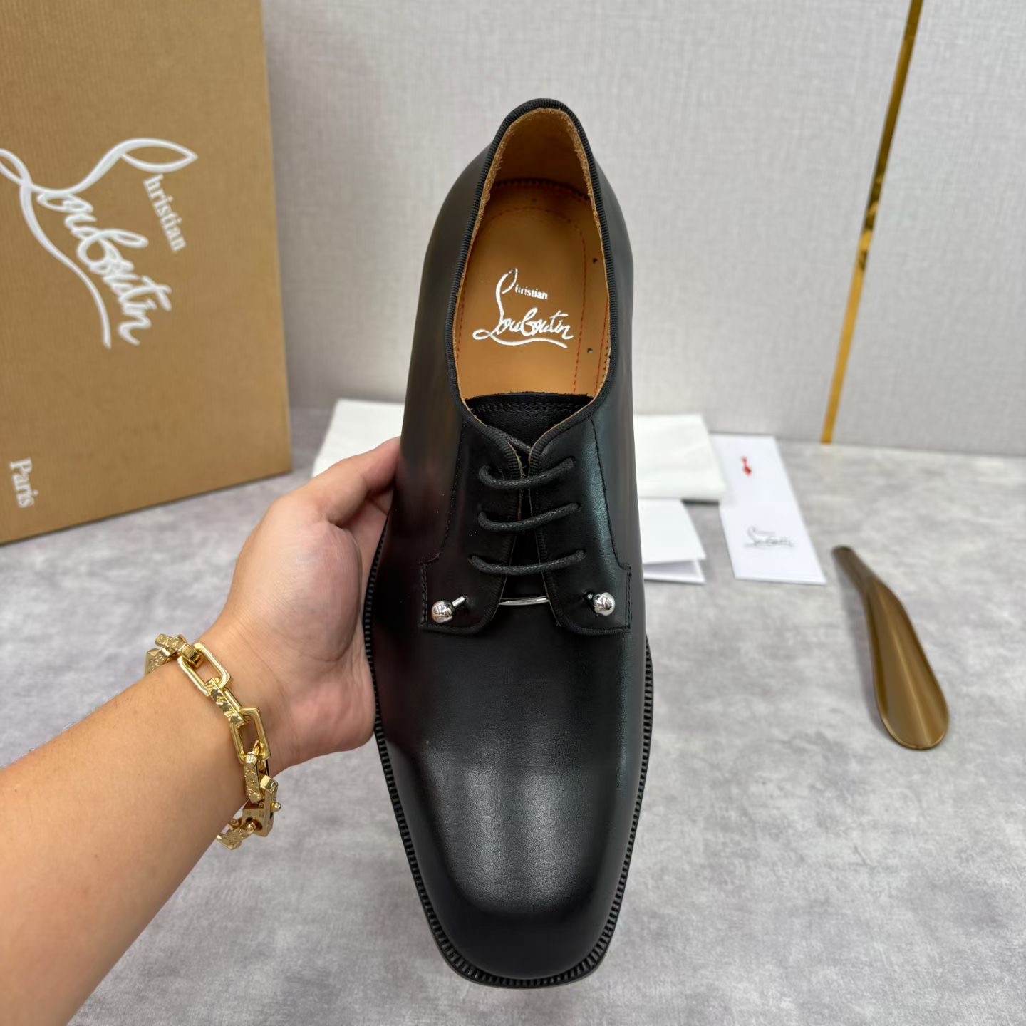 Cistian Louboutin shoe